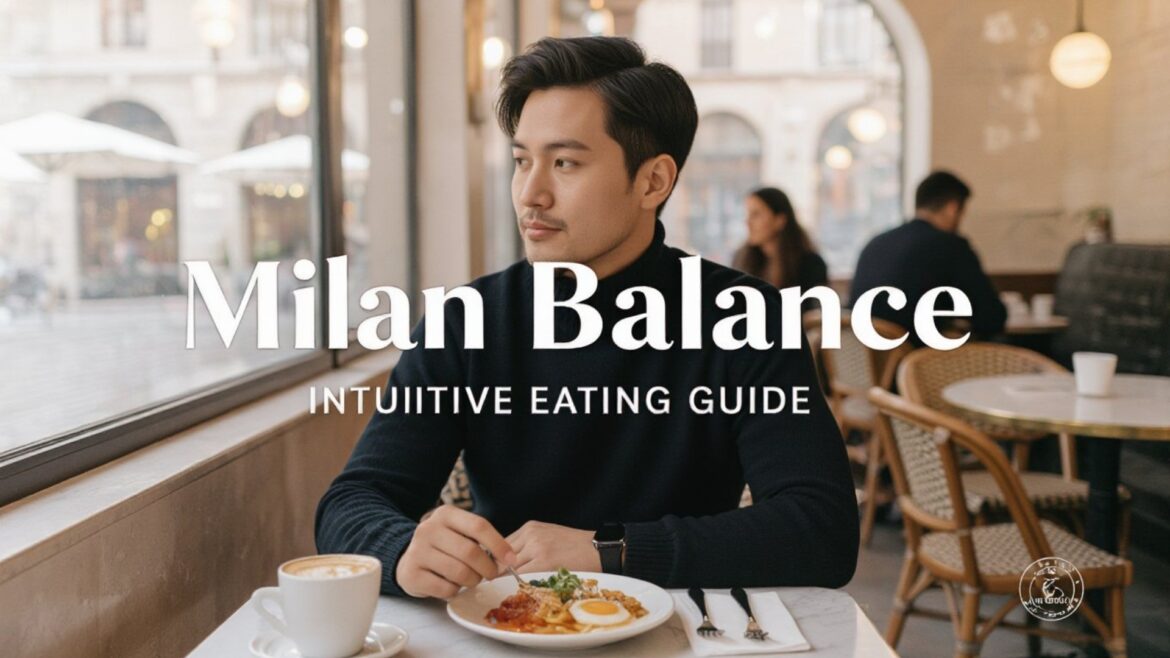 Alimentazione intuitiva a Milano: guida completa al mindful eating nella città più frenetica d’Italia